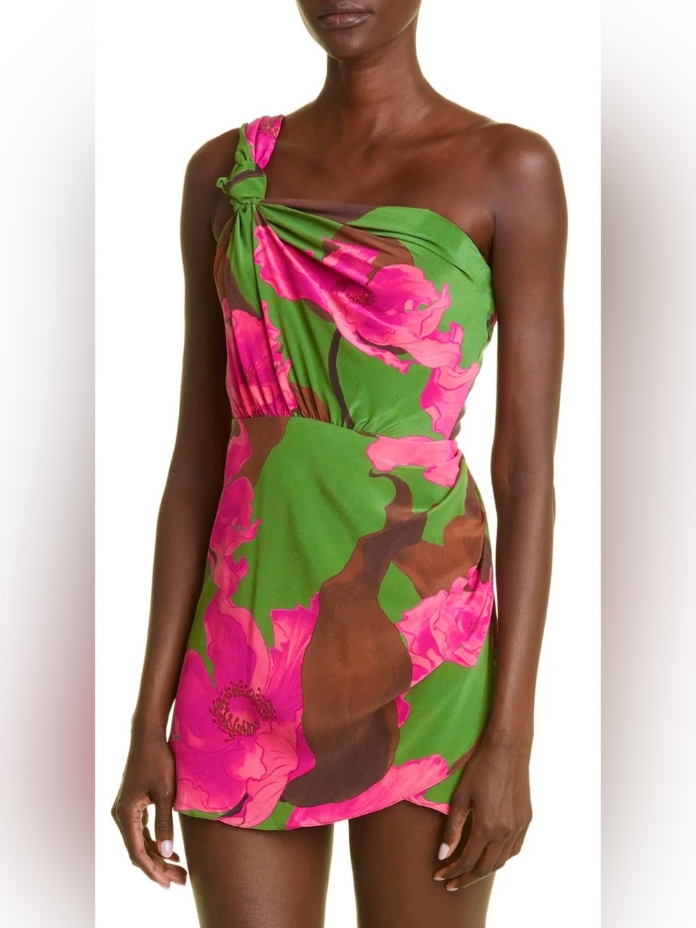 Johanna Ortiz San Basilio 100% Silk Convertible Dress And Coverup - Picture 6 of 16